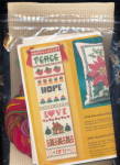 Christmas Symbols of the Season Bellpull Craft Kit