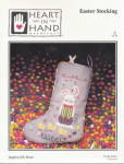'Juggling Jelly Beans' Easter Stocking Cross Stitch