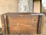 Click to view larger image of Antique Japanese storage box all original. (Image2)