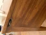 Click to view larger image of Inlayed  satin wood dresser with its own chai (Image5)