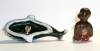 Click to view larger image of Black Boy Riding a Whale Salt & Pepper Shakers (Image5)