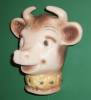Click to view larger image of Elsie the Cow Bank (1950's - Chalk) (Image2)