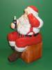Click to view larger image of Coca Cola Santa Cookie Jar (Image4)
