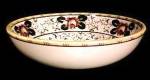 Click to view larger image of Rooster and Roses  9" Serving Bowl (Image3)