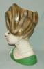 Click to view larger image of 10 1/2" Lady Head Vase (Very Rare) (Image2)
