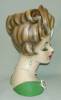 Click to view larger image of 10 1/2" Lady Head Vase (Very Rare) (Image3)