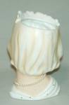 Click to view larger image of 6 1/2" Young Lady Head Vase (Image3)