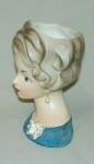 Click to view larger image of 6" Young Lady Head Vase (Image4)