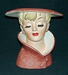 Click to view larger image of 5 1/2" Lady Head Vase (Image1)