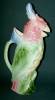 Click to view larger image of 13" Majolica Parrot Pitcher (Image5)