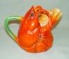 Click to view larger image of 5" Royal Bayreuth "Lobster" Creamer (Image4)