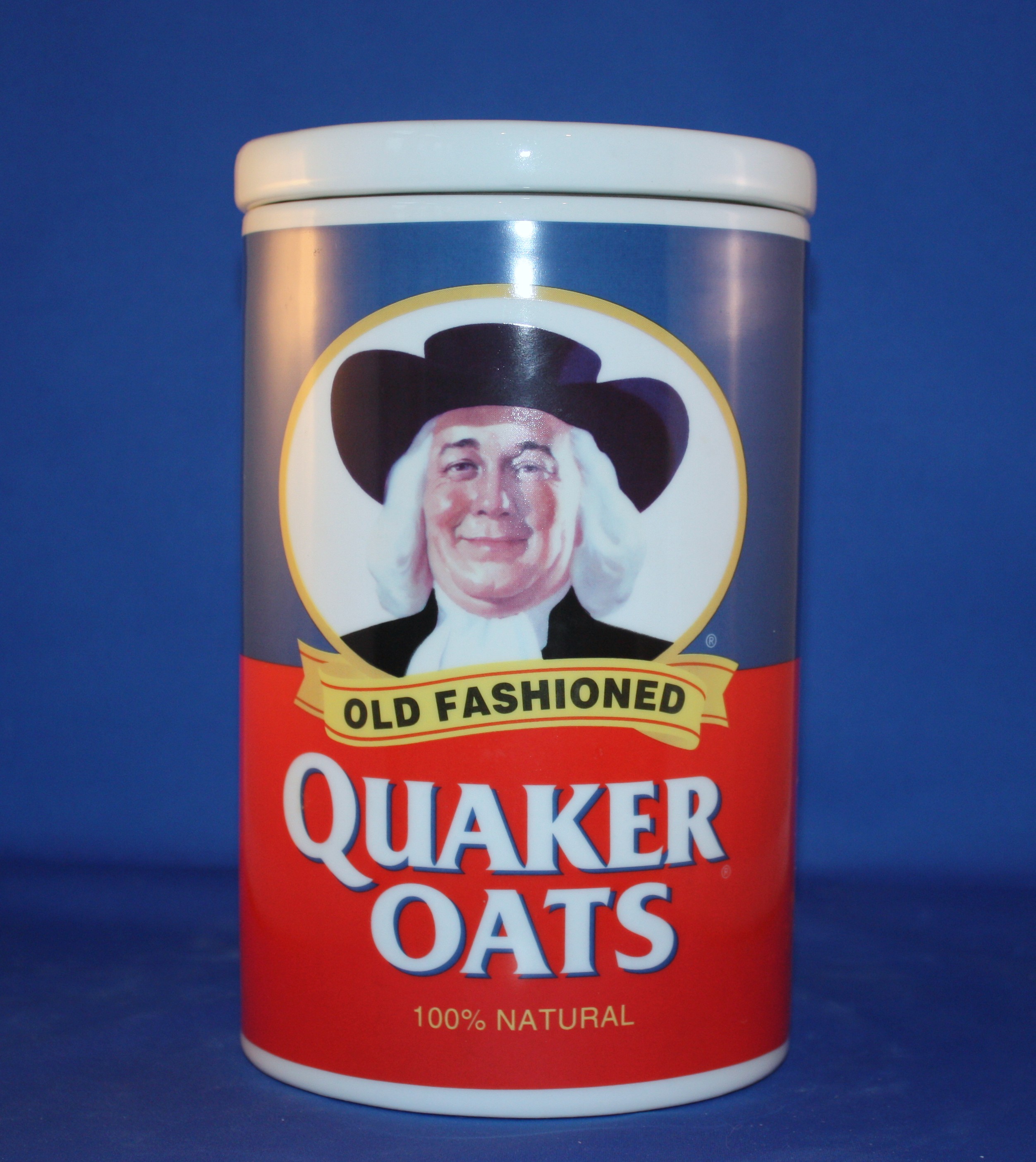 Quaker Oats Anniversary Cookie Jar