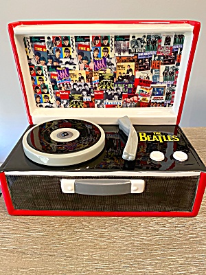 Beatles Record Player Cookie Jar