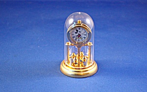 Brass Mickey Mantel Clock