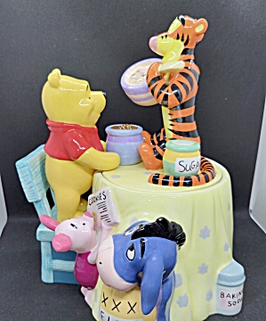 Disney Winnie The Pooh And Friends Cookie Jar