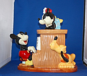 Mickey Playing The Piano Cookie Jar