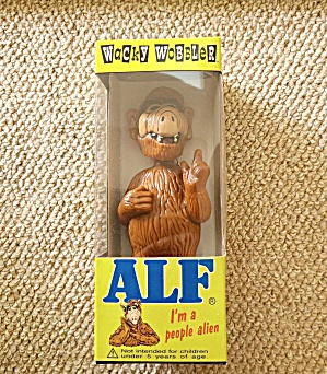 Wacky Wobbler Bobblehead Funko Alf Super Rare