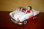 Click to view larger image of BETTY BOOP COKE WHITE CONVERTIBLE COOKIE JAR (Image1)