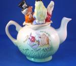 Click to view larger image of  ALICE IN WONDERLAND CARDEW TEAPOT (Image2)