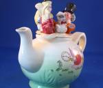 Click to view larger image of  ALICE IN WONDERLAND CARDEW TEAPOT (Image4)