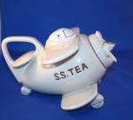 Click to view larger image of FITZ & FLOYD AIRPLANE TEAPOT (Image3)