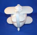 Click to view larger image of FITZ & FLOYD AIRPLANE TEAPOT (Image4)
