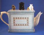 Click to view larger image of FIREPLACE BRITISH TEAPOT (Image3)