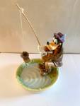 Click to view larger image of GOEBEL DISNEY GOOFY "JUST FISHING (Image2)