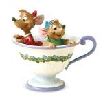 Click to view larger image of JAQ and GUS  TEA FOR TWO Figurine (Image1)