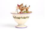 Click to view larger image of JAQ and GUS  TEA FOR TWO Figurine (Image2)