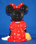 Click to view larger image of MINNIE MOUSE SITTING COOKIE JAR (Image3)