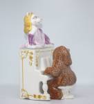 Click to view larger image of RARE Miss Piggy on top of Piano with Rowlf  (Image3)