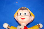 Click to view larger image of Pinocchio 1939 Disney Ideal Novelty & Toy Co. (Image4)
