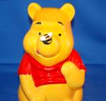 Click to view larger image of  POOH WITH BEE ON NOSE COOKIE JAR (Image2)