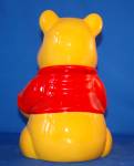 Click to view larger image of  POOH WITH BEE ON NOSE COOKIE JAR (Image4)
