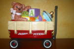Click to view larger image of RADIO FLYER COOKIE JAR (Image1)
