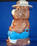Click to view larger image of SMOKEY THE BEAR 50TH ANNIVERSARY COOKIE JAR (Image2)