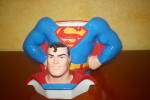 Click to view larger image of SUPERMAN COOKIE JAR (Image2)