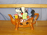 Click here to enlarge image and see more about item T213: Goofy Cardew Limited Edition Teapot