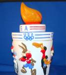 Click to view larger image of WARNER BROTHERS OLYMPIC COOKIE JAR (Image2)
