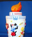 Click to view larger image of WARNER BROTHERS OLYMPIC COOKIE JAR (Image4)