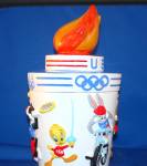 Click to view larger image of WARNER BROTHERS OLYMPIC COOKIE JAR (Image5)