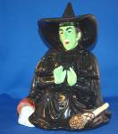 Click to view larger image of WICKED WITCH MELTING COOKIE JAR (Image1)