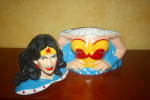 Click to view larger image of WONDER WOMAN COOKIE JAR (Image3)