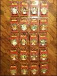 Click to view larger image of RARE! CHRISTMAS PINS  FULL SET With STITCH (Image1)