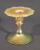 Click to view larger image of Tiffany Studios Favrile Gold Candlestick (Image2)