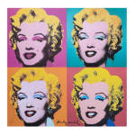 1980s Andy Warhol "Marilyn" Limited Edition Lithograph by CMOA