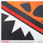 Click to view larger image of Alexander Calder "La Grenouille Et La Scie Lithograph" 1971 (Image4)