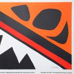 Click to view larger image of Alexander Calder "La Grenouille Et La Scie Lithograph" 1971 (Image5)