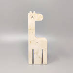 Click to view larger image of 1970s Original Big Travertine Giraffe Sculpture by Enzo Mari for F.lli Mannelli (Image2)